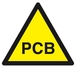 PANNEAU DANGER PCB 300X300X300MM TALIAPLAST - 629342