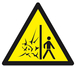 PANNEAU DANGER PROTECTION BIOLOGIQUE 300X300X300MM TALIAPLAST - 629343