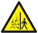 PANNEAU DANGER PROTECTION BIOLOGIQUE 300X300X300MM TALIAPLAST - 629343