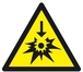 Panneau rigide DANGER SODIUM OU POTASSIUM 300X300X300MM TALIAPLAST - 629344