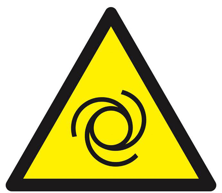 PANNEAU DANGER, DEMARRAGE AUTOMATIQUE 300X300X300MM TALIAPLAST - 629348