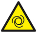 PANNEAU DANGER, DEMARRAGE AUTOMATIQUE 300X300X300MM TALIAPLAST - 629348