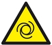 PANNEAU DANGER, DEMARRAGE AUTOMATIQUE 300X300X300MM TALIAPLAST - 629348