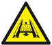 PANNEAU DANGER INSTALLATION MOBILE 300X300X300MM TALIAPLAST - 629350