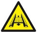 PANNEAU DANGER INSTALLATION MOBILE 300X300X300MM TALIAPLAST - 629350