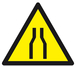 PANNEAU DANGER RETRECISSEMENT 300X300X300MM TALIAPLAST - 629351