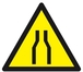 PANNEAU DANGER RETRECISSEMENT 300X300X300MM TALIAPLAST - 629351