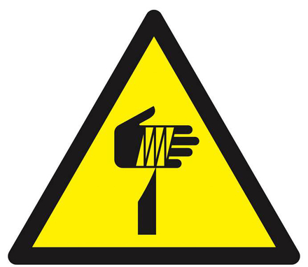 PANNEAU DANGER, ELEMENT POINTU 300X300X300MM TALIAPLAST - 629360