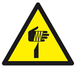 PANNEAU DANGER, ELEMENT POINTU 300X300X300MM TALIAPLAST - 629360