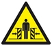 Panneau rigide DANGER, ECRASEMENT 300X300X300MM TALIAPLAST - 629362