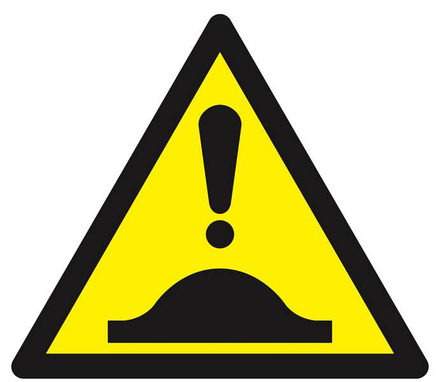 PANNEAU DANGER DOS D'ANE 300X300X300MM TALIAPLAST - 629363