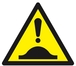 Panneau rigide DANGER DOS D'ANE 300X300X300MM TALIAPLAST - 629363