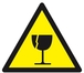 PANNEAU DANGER FRAGILE 300X300X300MM TALIAPLAST - 629365