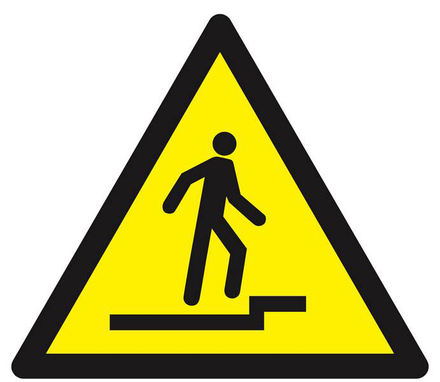 PANNEAU ACCES ACCIDENTE VERS LE HAUT 300X300X300MM TALIAPLAST - 629367