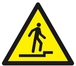 PANNEAU ACCES ACCIDENTE VERS LE HAUT 300X300X300MM TALIAPLAST - 629367
