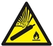 PANNEAU DANGER, BOUTEILLE PRESSURISEE 300X300X300MM TALIAPLAST - 629368