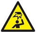 PANNEAU DANGER, OBSTACLE EN HAUTEUR 300X300X300MM TALIAPLAST - 629369