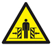 PANNEAU DANGER, ECRASEMENT 100X100X100MM TALIAPLAST - 629902