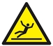Panneau rigide DANGER, SURFACE GLISSANTE 100X100X100MM TALIAPLAST - 629911