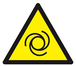 PANNEAU DANGER, DEMARRAGE AUTOMATIQUE 100X100X100MM TALIAPLAST - 629916