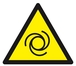 PANNEAU DANGER, DEMARRAGE AUTOMATIQUE 100X100X100MM TALIAPLAST - 629916