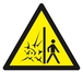 PANNEAU DANGER PROTECTION BIOLOGIQUE 100X100X100MM TALIAPLAST - 629921