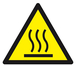 PANNEAU DANGER, SURFACE CHAUDE 100X100X100MM TALIAPLAST - 629924
