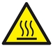 PANNEAU DANGER, SURFACE CHAUDE 100X100X100MM TALIAPLAST - 629924