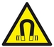 Panneau rigide DANGER, CHAMP MAGNETIQUE 100X100X100MM TALIAPLAST - 629927