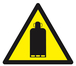 Panneau rigide DANGER BOUTEILLE DE GAZ 100X100X100MM TALIAPLAST - 629928