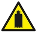 Panneau rigide DANGER BOUTEILLE DE GAZ 100X100X100MM TALIAPLAST - 629928
