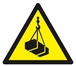 PANNEAU DANGER, CHARGES SUSPENDUES 100X100X100MM TALIAPLAST - 629934