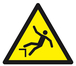 PANNEAU DANGER, CHUTE AVEC DENIVELLATION 100X100X100MM TALIAPLAST - 629942