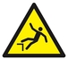 PANNEAU DANGER, CHUTE AVEC DENIVELLATION 100X100X100MM TALIAPLAST - 629942