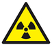 Panneau rigide DANGER MAT. RADIOACTIVES//RAD° IONISANTES 100X100X100mm TALIAPLAST - 629948