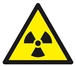 Panneau rigide DANGER MAT. RADIOACTIVES//RAD° IONISANTES 100X100X100mm TALIAPLAST - 629948