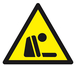 PANNEAU DANGER RISQUE D'ASPHYXIE 100X100X100MM TALIAPLAST - 629951