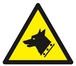 PANNEAU DANGER, CHIEN DE GARDE 100X100X100MM TALIAPLAST - 629954