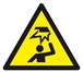 Panneau rigide DANGER, OBSTACLE EN HAUTEUR 100X100X100MM TALIAPLAST - 629969