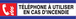 PANNEAU TELEPHONE D'INCENDIE D-SIGN 180X45MM TALIAPLAST - 630105