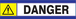 PANNEAU DANGER D-SIGN 180X45MM TALIAPLAST - 630303