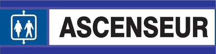 PANNEAU ASCENSEUR D-SIGN D-SIGN 180X45MM TALIAPLAST - 630602