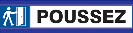 PANNEAU POUSSEZ D-SIGN 180X45MM TALIAPLAST - 630617