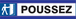 PANNEAU POUSSEZ D-SIGN 180X45MM TALIAPLAST - 630617