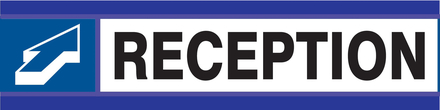 PANNEAU RECEPTION D-SIGN 180X45MM TALIAPLAST - 630619