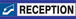 PANNEAU RECEPTION D-SIGN 180X45MM TALIAPLAST - 630619