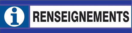 PANNEAU RENSEIGNEMENTS D-SIGN 180X45MM TALIAPLAST - 630620