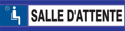 PANNEAU SALLE D'ATTENTE D-SIGN 180X45MM TALIAPLAST - 630622