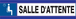 PANNEAU SALLE D'ATTENTE D-SIGN 180X45MM TALIAPLAST - 630622