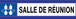 PANNEAU SALLE DE REUNION D-SIGN 180X45MM TALIAPLAST - 630623